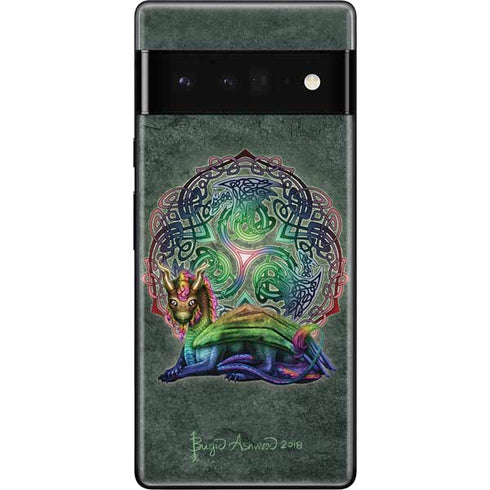 Brigid Ashwood Celtic Dragon Google Pixel 6 Pro Skin